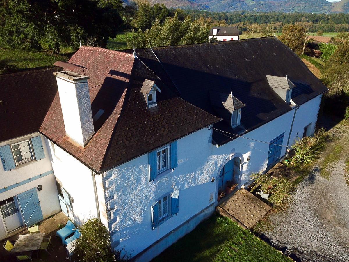 Chambres D'Hotes Biscayburu Sauguis-Saint-Étienne 外观 照片
